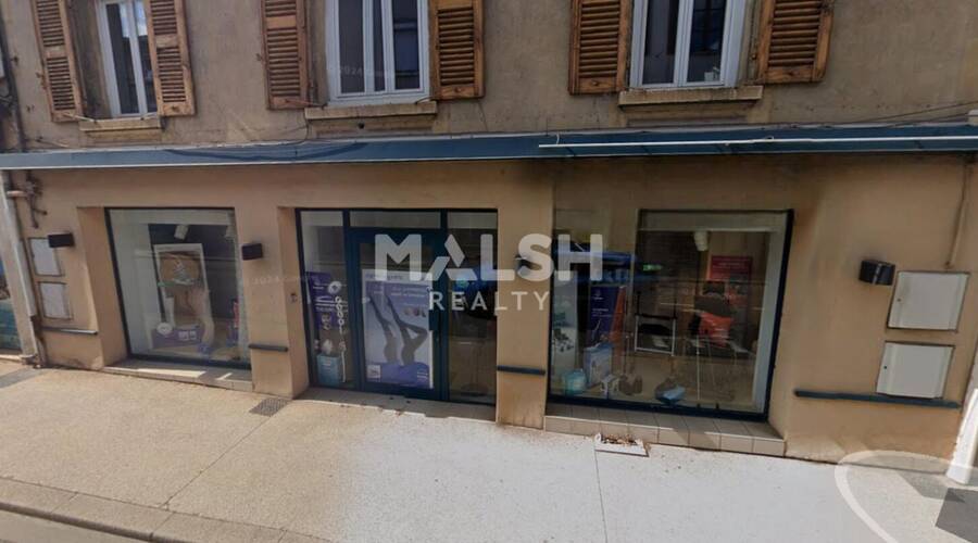 MALSH Realty & Property - Local commercial - Lyon Sud Ouest - Brignais - 1