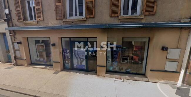 MALSH Realty & Property - Local commercial - Lyon Sud Ouest - Brignais - 1