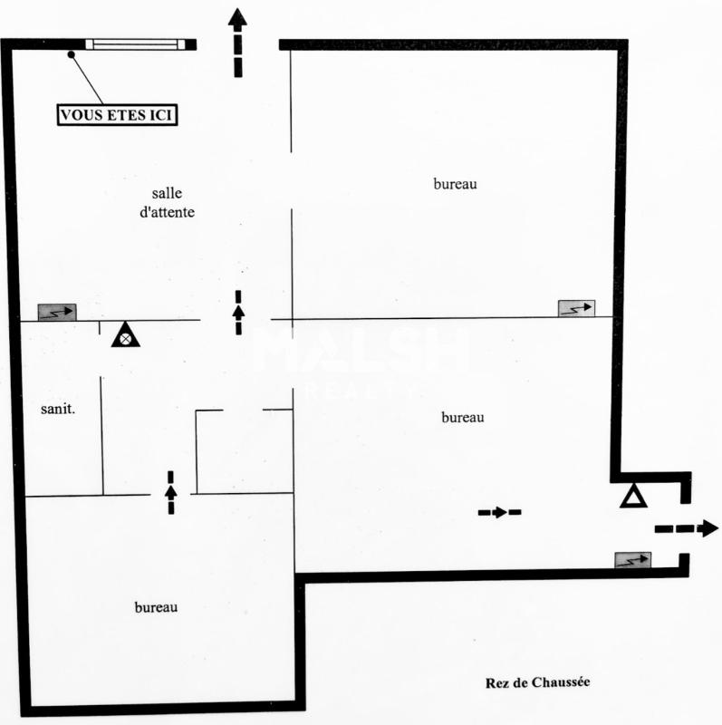 MALSH Realty & Property - Bureau - Lyon Nord Est (Rhône Amont) - Villeurbanne - 8