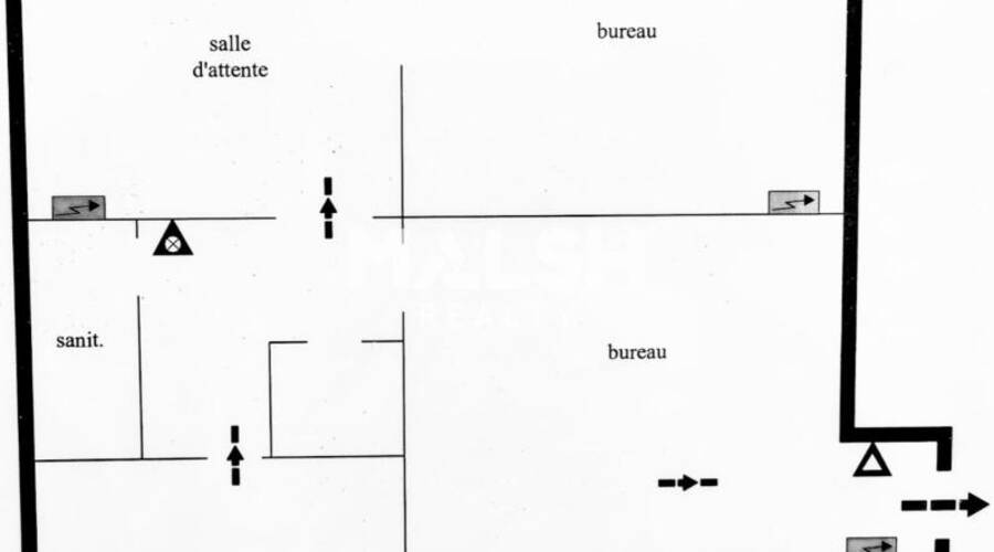 MALSH Realty & Property - Bureau - Lyon Nord Est (Rhône Amont) - Villeurbanne - 8