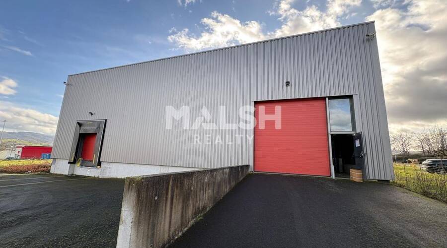 MALSH Realty & Property - Local d'activités - Extérieurs OUEST (Tarare / Arbresle) - Savigny - 1