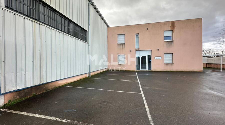 MALSH Realty & Property - Local d'activités - Extérieurs NORD (Villefranche / Belleville) - Saint-Georges-de-Reneins - 10