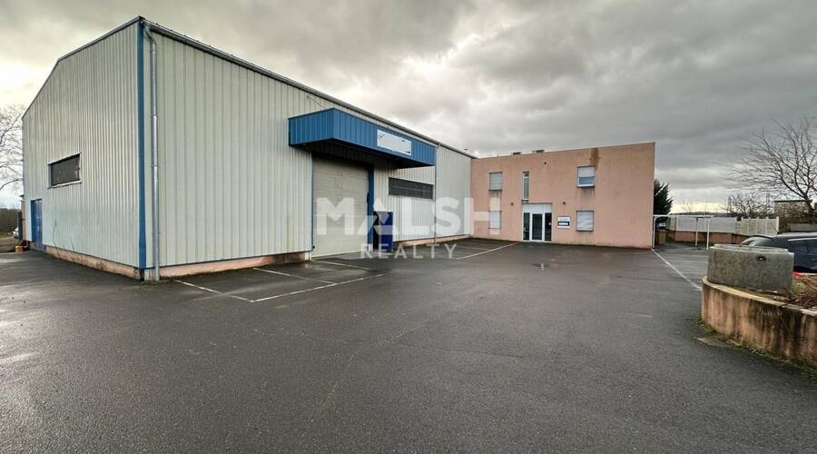 MALSH Realty & Property - Local d'activités - Extérieurs NORD (Villefranche / Belleville) - Saint-Georges-de-Reneins - 11