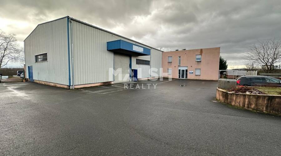 MALSH Realty & Property - Local d'activités - Extérieurs NORD (Villefranche / Belleville) - Saint-Georges-de-Reneins - 12