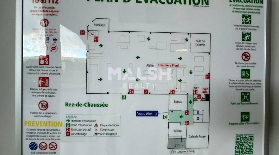 MALSH Realty & Property - Local d'activités - Extérieurs NORD (Villefranche / Belleville) - Saint-Georges-de-Reneins - 14