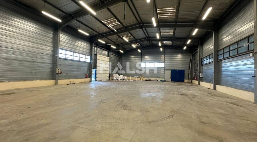 MALSH Realty & Property - Local d'activités - Extérieurs NORD (Villefranche / Belleville) - Saint-Georges-de-Reneins - 1