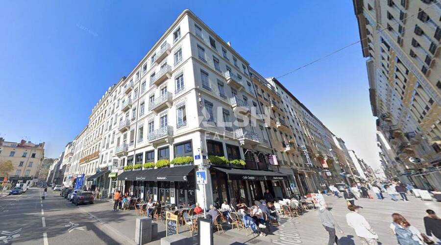 MALSH Realty & Property - Local commercial - Lyon - Presqu'île - Lyon 2 - 2