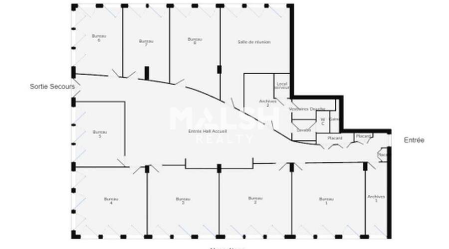 MALSH Realty & Property - Bureau - Lyon EST (St Priest /Mi Plaine/ A43 / Eurexpo) - Bron - 9