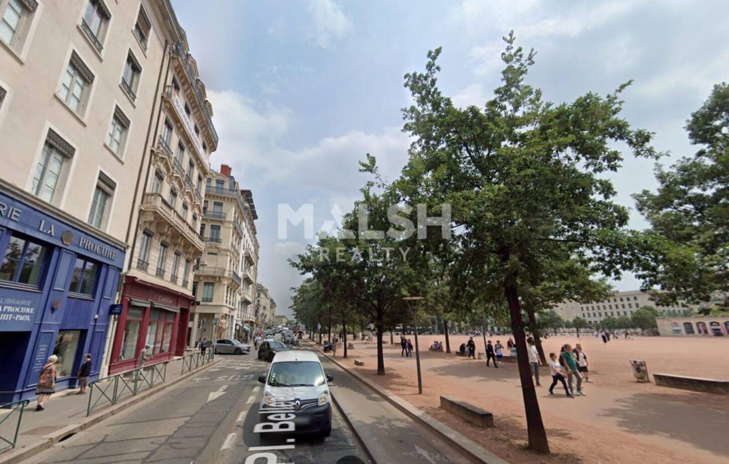 MALSH Realty & Property - Local commercial - Lyon - Presqu'île - Lyon 2 - 2