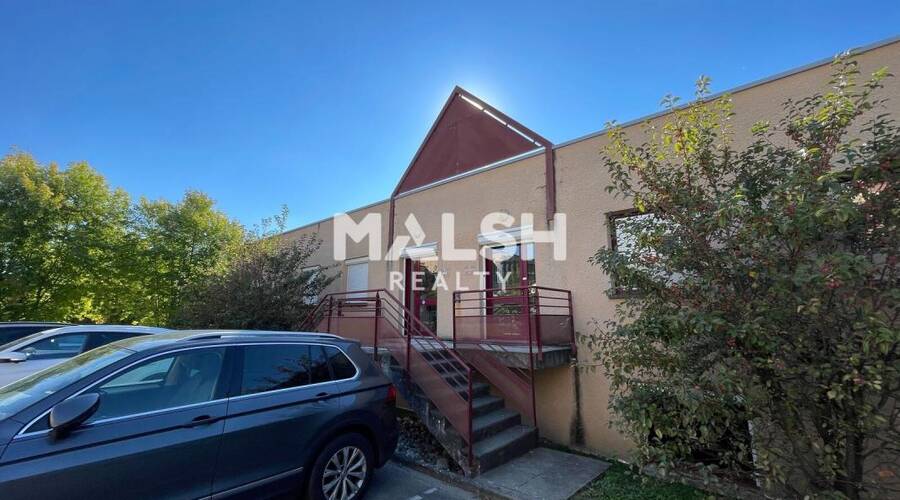MALSH Realty & Property - Bureau - Lyon Sud Ouest - Brignais - 1