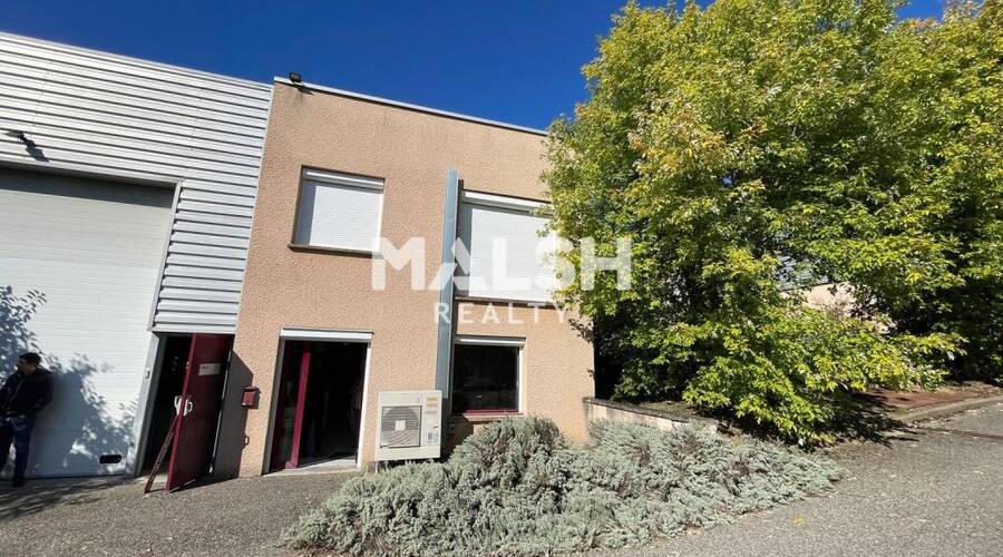 MALSH Realty & Property - Bureau - Lyon Sud Ouest - Brignais - 7