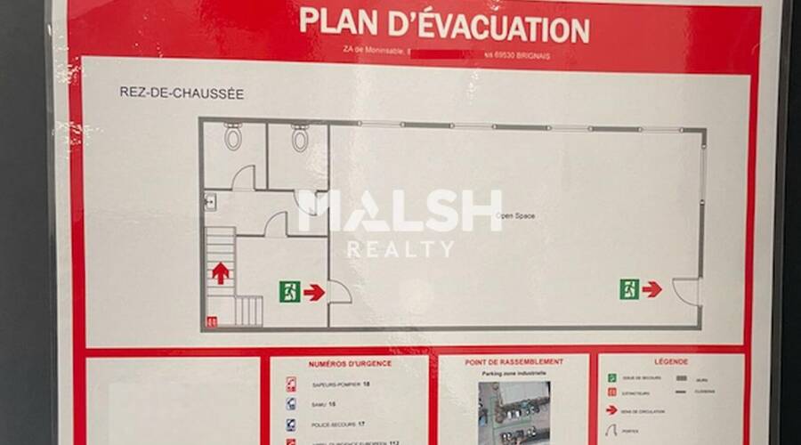 MALSH Realty & Property - Bureau - Lyon Sud Ouest - Brignais - 8