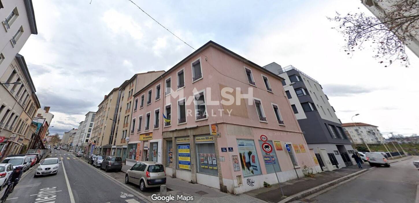 MALSH Realty & Property - Local commercial - Lyon 7° / Gerland - Lyon 8 - 2