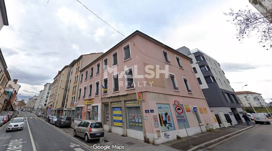 MALSH Realty & Property - Local commercial - Lyon 7° / Gerland - Lyon 8 - 2