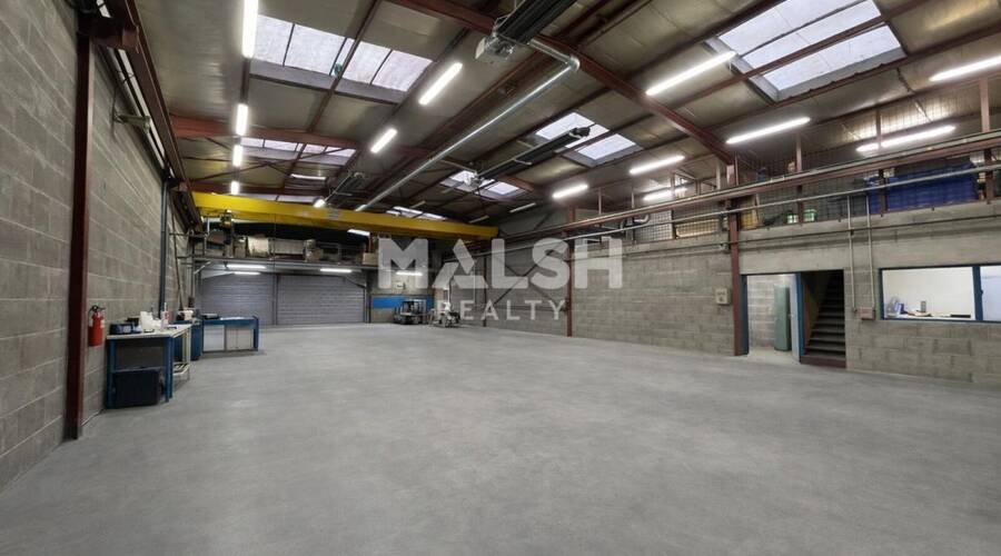 MALSH Realty & Property - Local d'activités - Lyon Nord Ouest (Techlid / Monts d'Or) - Champagne-au-Mont-d'Or - 2