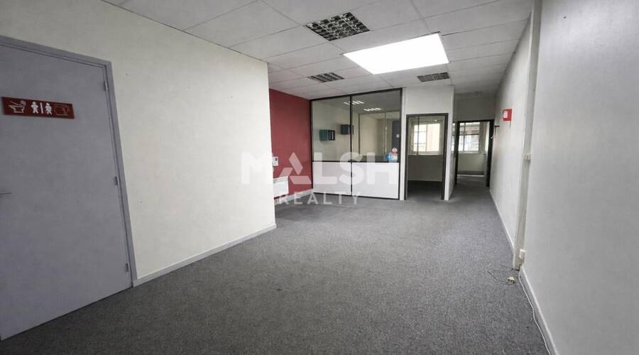 MALSH Realty & Property - Local d'activités - Carré de Soie / Grand Clément / Bel Air - Villeurbanne - 3
