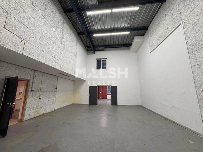 MALSH Realty & Property - Local d'activités - Carré de Soie / Grandclément / Bel Air - Villeurbanne - 1