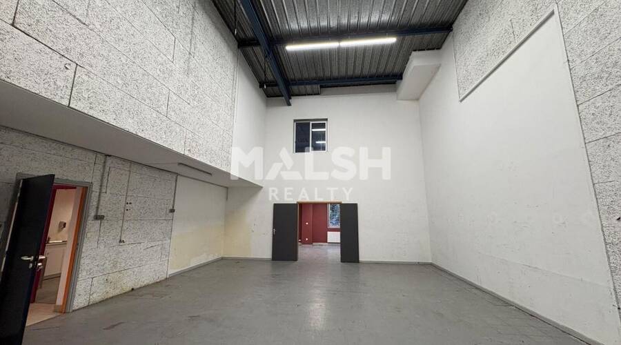 MALSH Realty & Property - Local d'activités - Carré de Soie / Grandclément / Bel Air - Villeurbanne - 1