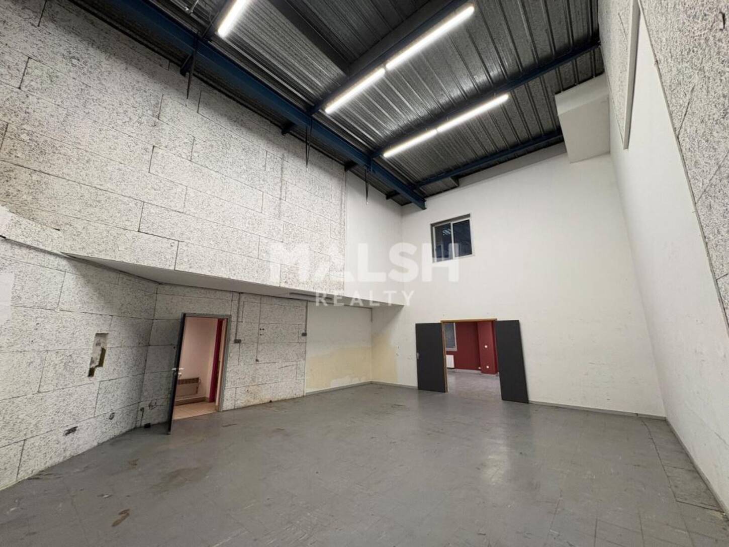 MALSH Realty & Property - Local d'activités - Carré de Soie / Grandclément / Bel Air - Villeurbanne - 2
