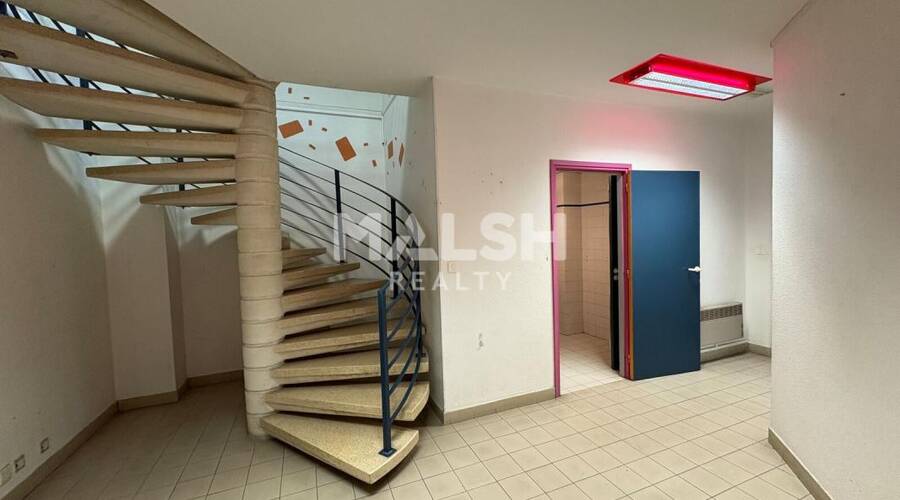 MALSH Realty & Property - Local d'activités - Carré de Soie / Grandclément / Bel Air - Villeurbanne - 4