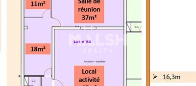 MALSH Realty & Property - Local d'activités - Carré de Soie / Grandclément / Bel Air - Villeurbanne - 15