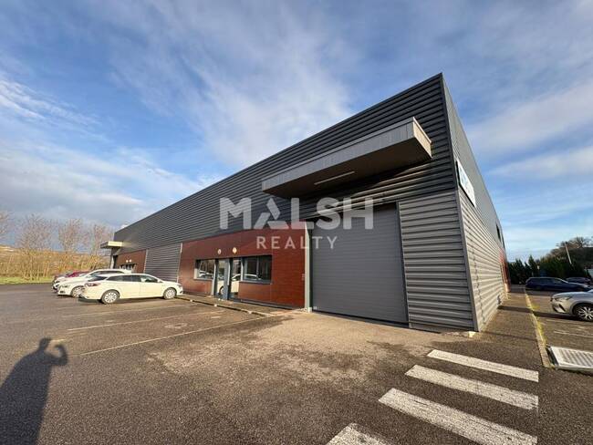 MALSH Realty & Property - Local d'activités - Extérieurs NORD (Villefranche / Belleville) - Alix - 1