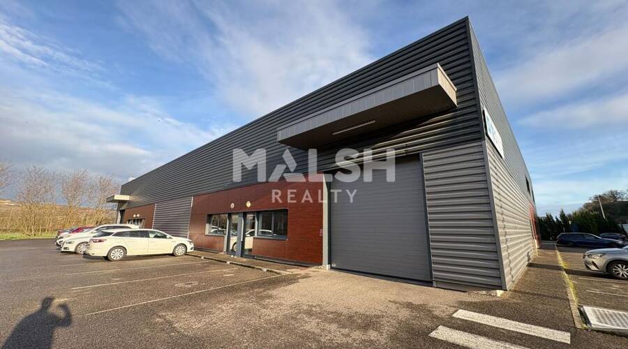 MALSH Realty & Property - Local d'activités - Extérieurs NORD (Villefranche / Belleville) - Alix - 1