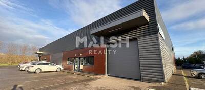 MALSH Realty & Property - Local d'activités - Extérieurs NORD (Villefranche / Belleville) - Alix - 1