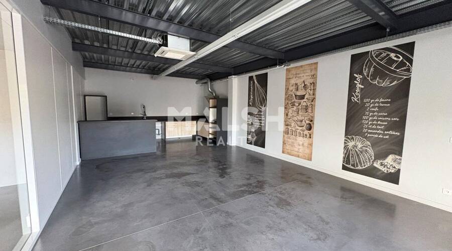 MALSH Realty & Property - Local d'activités - Extérieurs NORD (Villefranche / Belleville) - Alix - 4