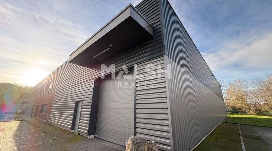 MALSH Realty & Property - Local d'activités - Extérieurs NORD (Villefranche / Belleville) - Alix - 11