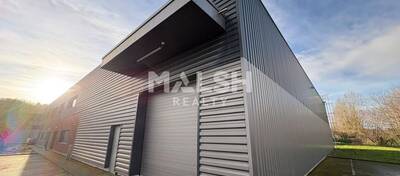 MALSH Realty & Property - Local d'activités - Extérieurs NORD (Villefranche / Belleville) - Alix - 11