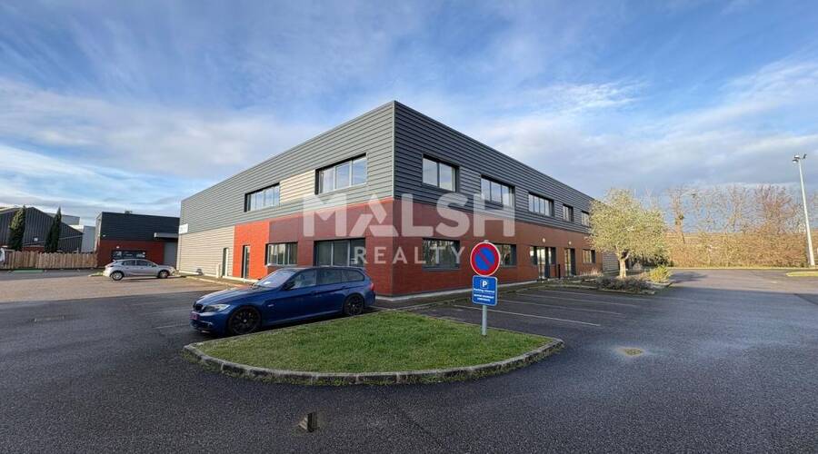 MALSH Realty & Property - Local d'activités - Extérieurs NORD (Villefranche / Belleville) - Alix - 12