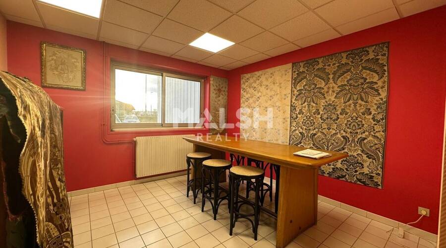 MALSH Realty & Property - Local d'activités - Extérieurs NORD (Villefranche / Belleville) - Saint-André-de-Corcy - 9