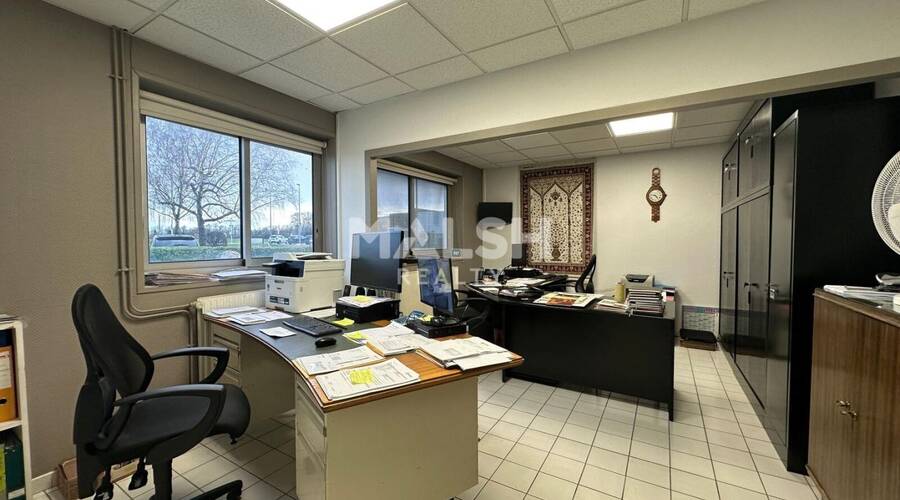 MALSH Realty & Property - Local d'activités - Extérieurs NORD (Villefranche / Belleville) - Saint-André-de-Corcy - 7