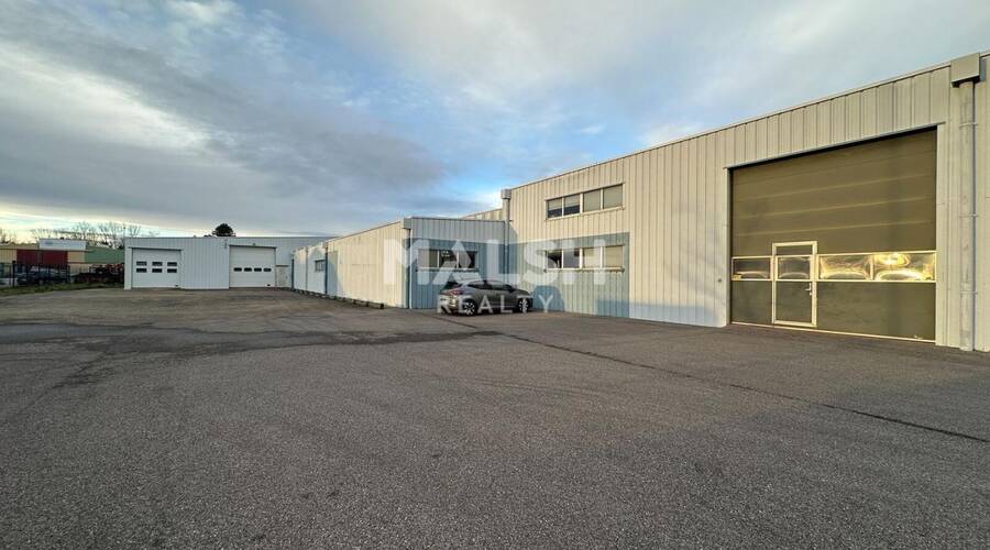 MALSH Realty & Property - Local d'activités - Extérieurs NORD (Villefranche / Belleville) - Saint-André-de-Corcy - 9