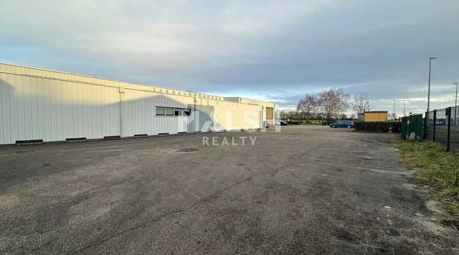 MALSH Realty & Property - Local d'activités - Extérieurs NORD (Villefranche / Belleville) - Saint-André-de-Corcy - 10