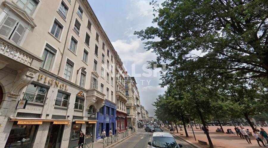 MALSH Realty & Property - Local commercial - Lyon - Presqu'île - Lyon 2 - 4