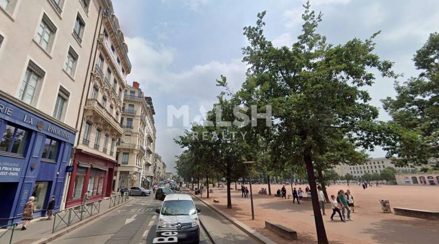 MALSH Realty & Property - Local commercial - Lyon - Presqu'île - Lyon 2 - 5