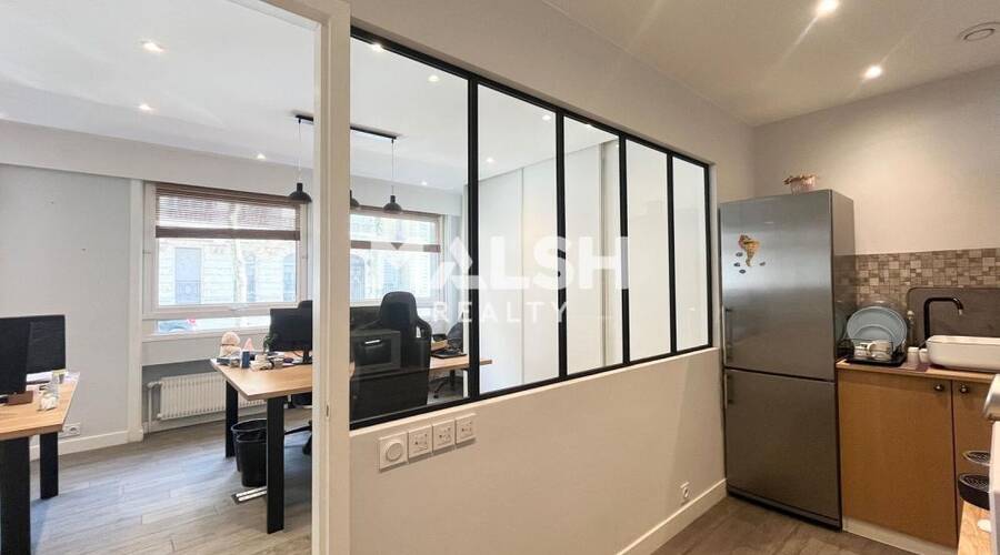 MALSH Realty & Property - Bureau - Lyon 6° - Lyon 6 - 13