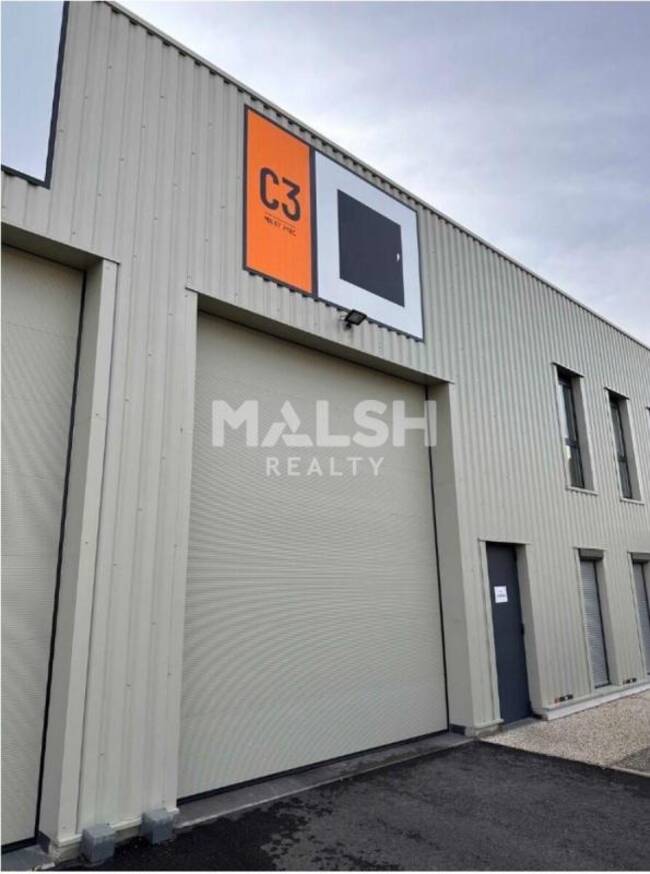 MALSH Realty & Property - Local d'activités - Lyon Nord Est (Rhône Amont) - Décines-Charpieu - 1