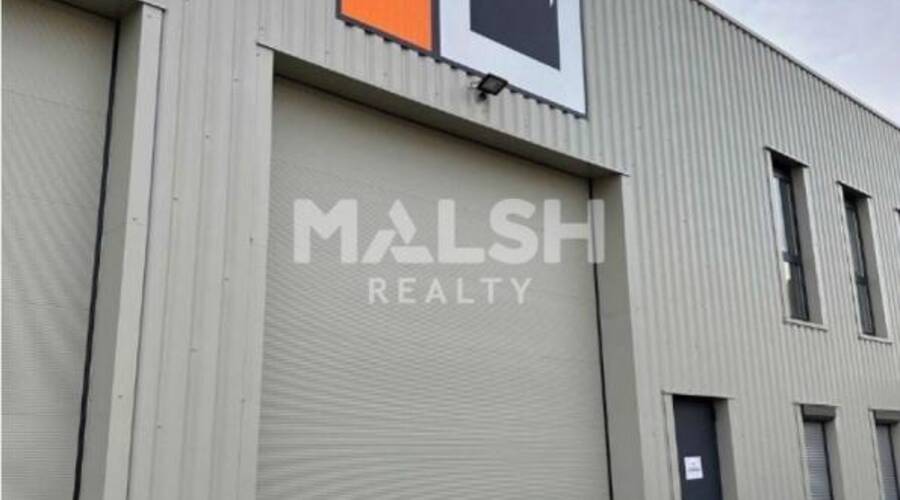 MALSH Realty & Property - Local d'activités - Lyon Nord Est (Rhône Amont) - Décines-Charpieu - 1