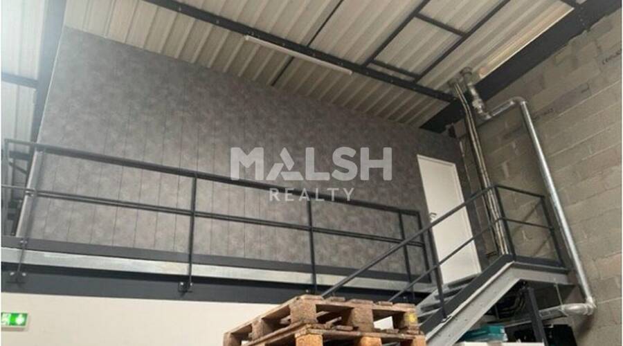 MALSH Realty & Property - Local d'activités - Lyon Nord Est (Rhône Amont) - Décines-Charpieu - 5