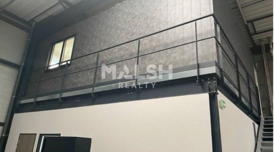 MALSH Realty & Property - Local d'activités - Lyon Nord Est (Rhône Amont) - Décines-Charpieu - 6