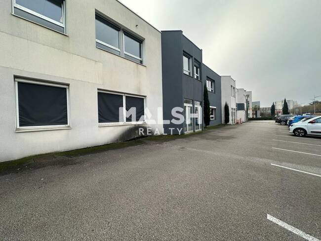MALSH Realty & Property - Bureau - Extérieurs NORD (Villefranche / Belleville) - Villefranche-sur-Saône - 1