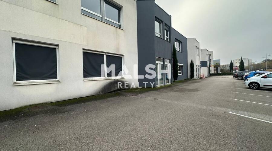MALSH Realty & Property - Bureau - Extérieurs NORD (Villefranche / Belleville) - Villefranche-sur-Saône - 1