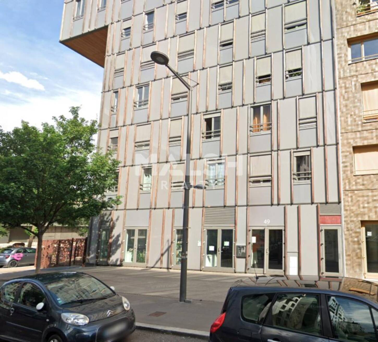 MALSH Realty & Property - Local commercial - Lyon 2° / Confluence - Lyon 2 - 2