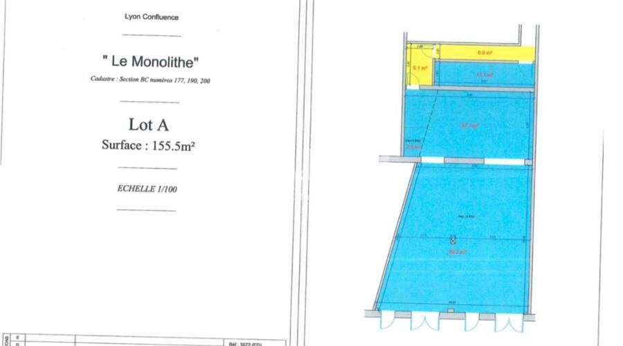 MALSH Realty & Property - Local commercial - Lyon 2° / Confluence - Lyon 2 - 7