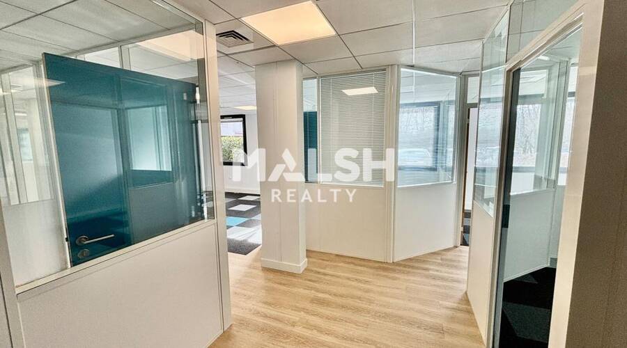 MALSH Realty & Property - Bureau - Lyon Nord Ouest (Techlid / Monts d'Or) - Dardilly - 3
