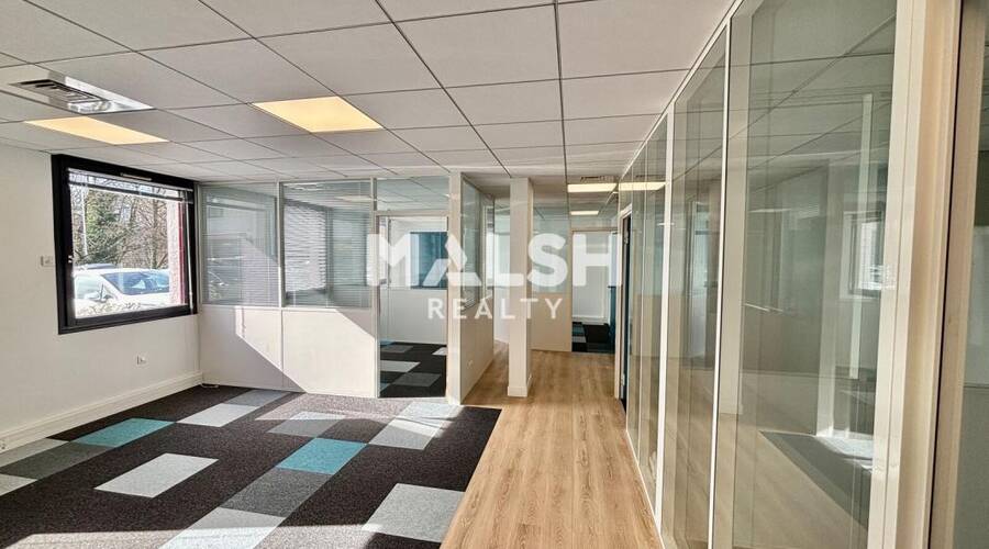 MALSH Realty & Property - Bureau - Lyon Nord Ouest (Techlid / Monts d'Or) - Dardilly - 8