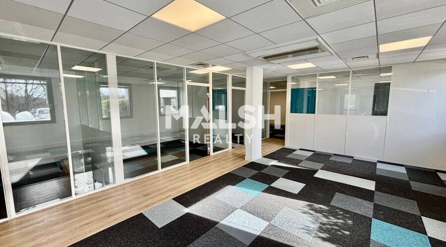 MALSH Realty & Property - Bureau - Lyon Nord Ouest (Techlid / Monts d'Or) - Dardilly - 9